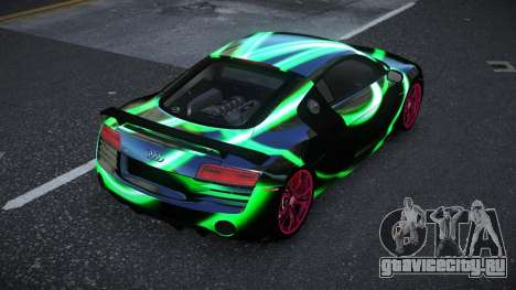 Audi R8 Tycel S8 для GTA 4