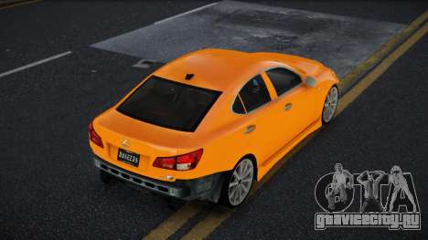 Lexus IS-F Kechuw для GTA 4