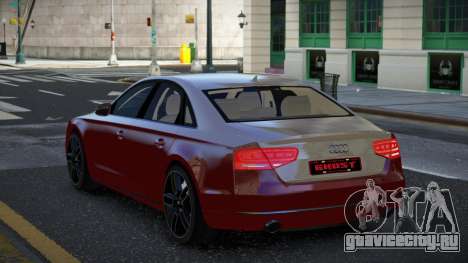 Audi A8 Oreb для GTA 4