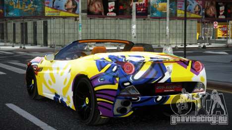 Ferrari California Saren S8 для GTA 4