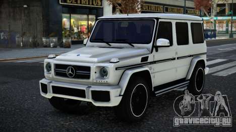 Mercedes-Benz G65 AMG Xuma для GTA 4
