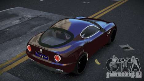 Alfa Romeo 8C Rislyn для GTA 4