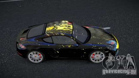 Porsche 718 Thoahca S10 для GTA 4