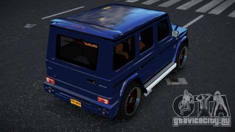 Mercedes-Benz G55 AMG Juje для GTA 4