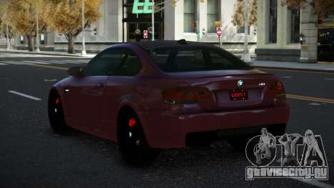 BMW M3 E92 Gewquz для GTA 4