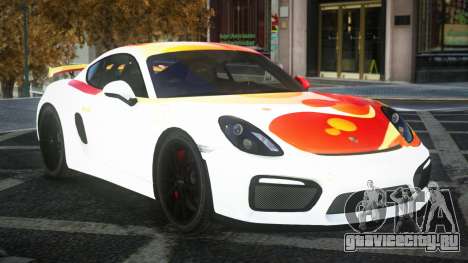 Porsche Cayman Ahony S12 для GTA 4