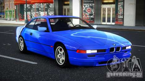 BMW 850CSi Guson S14 для GTA 4