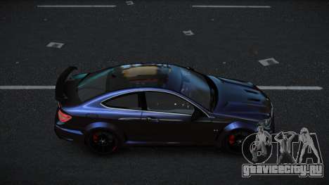 Mercedes-Benz C63 AMG Bimvom для GTA 4