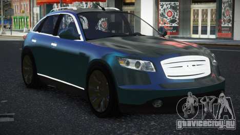Infiniti FX45 Wogawilek для GTA 4
