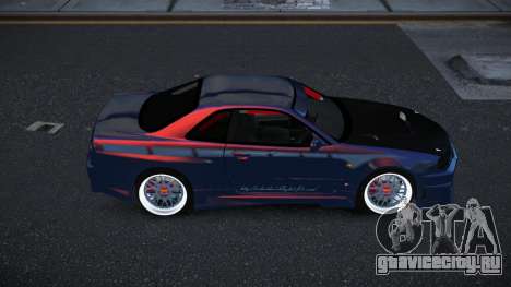 Nissan Skyline R34 Sotperofi для GTA 4