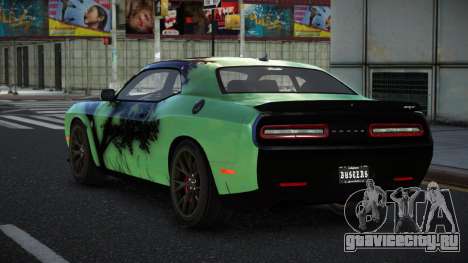 Dodge Challenger SRT Niase S2 для GTA 4
