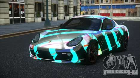 Porsche Cayman Naela S7 для GTA 4