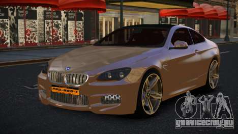 BMW M6 Sehub для GTA 4