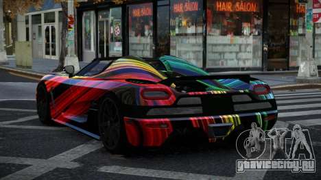 Koenigsegg Agera Brija S9 для GTA 4
