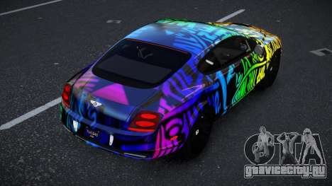 Bentley Continental GT Isian S9 для GTA 4