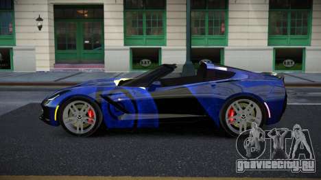Chevrolet Corvette Rahle S5 для GTA 4
