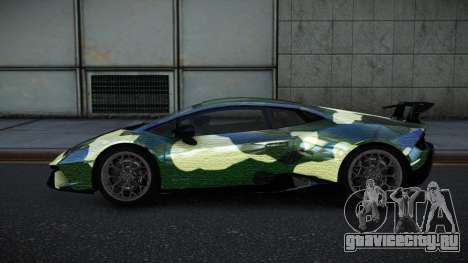 Lamborghini Huracan Canie S9 для GTA 4