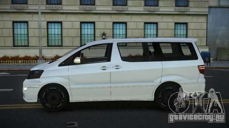 Toyota Alphard Rupacin для GTA 4
