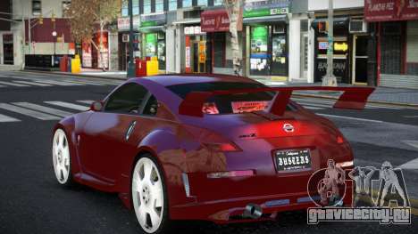 Nissan 350Z Qolbohaqi для GTA 4