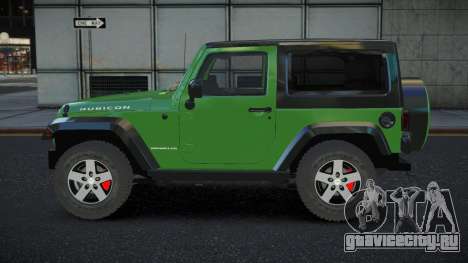 Jeep Wrangler Zotzaso для GTA 4