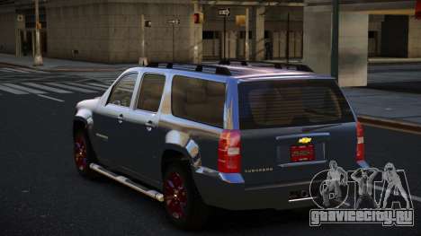 Chevrolet Suburban Xufenilu для GTA 4