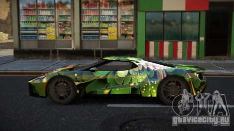 Ford GT Tulia S14 для GTA 4