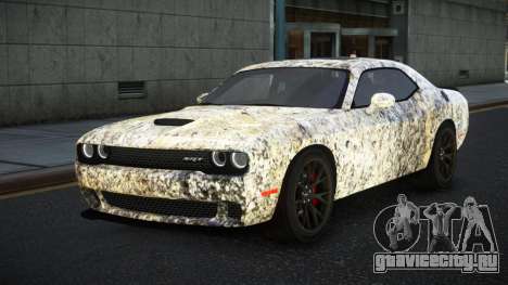 Dodge Challenger SRT Niase S10 для GTA 4