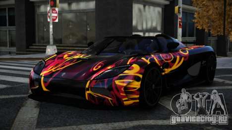 Koenigsegg Agera Brija S10 для GTA 4