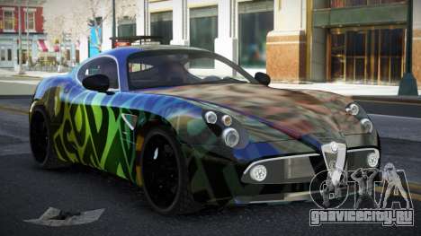 Alfa Romeo 8C Rislyn S14 для GTA 4