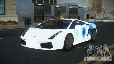 Lamborghini Gallardo Nase S10 для GTA 4