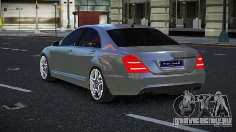 Mercedes-Benz S65 AMG Peypuyize для GTA 4