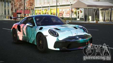 Porsche 911 Enson S6 для GTA 4