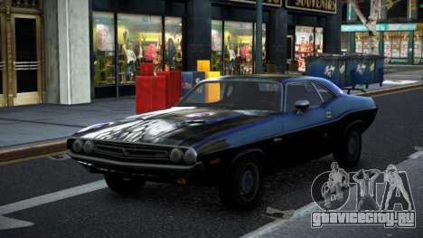 Dodge Challenger Terdon S1 для GTA 4