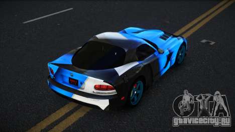 Dodge Viper Rtjasia S11 для GTA 4