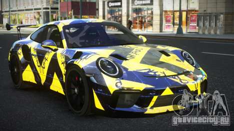 Porsche 911 GT Elnac S6 для GTA 4