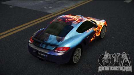 Porsche Cayman Thoren S11 для GTA 4