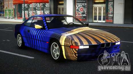 BMW 850CSi Guson S12 для GTA 4