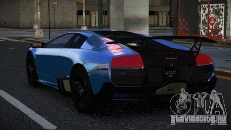 Lamborghini Murcielago Ajusxa для GTA 4
