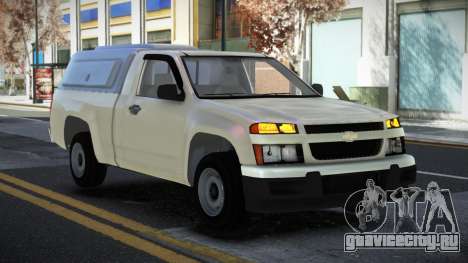Chevrolet Colorado Cikarime для GTA 4