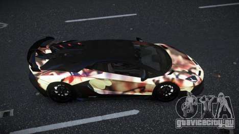 Lamborghini Aventador Elike S11 для GTA 4