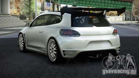 Volkswagen Scirocco Budjuk для GTA 4