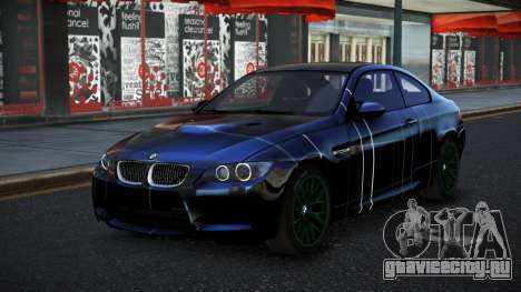 BMW M3 E92 Faiber S4 для GTA 4
