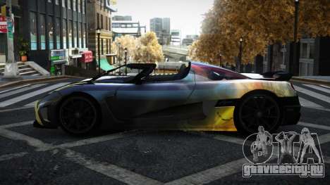 Koenigsegg Agera Brija S5 для GTA 4