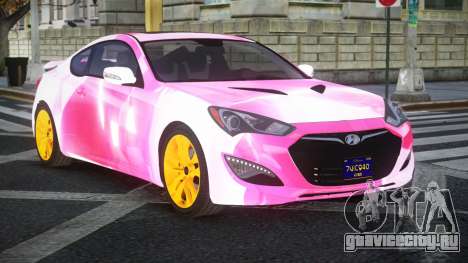 Hyundai Genesis Atianley S7 для GTA 4