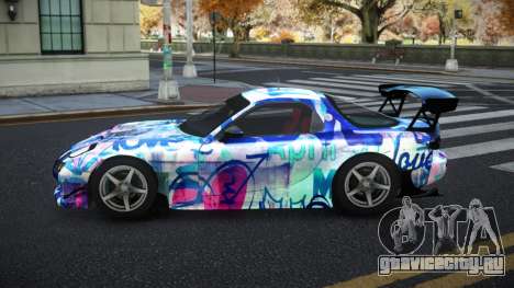 Mazda RX-7 Haniogo S1 для GTA 4
