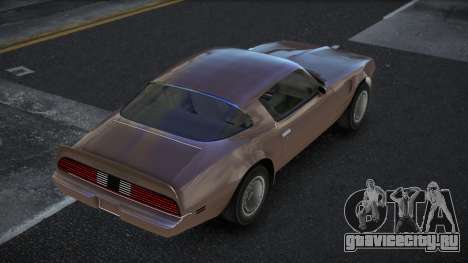 Pontiac Trans AM Seanel для GTA 4
