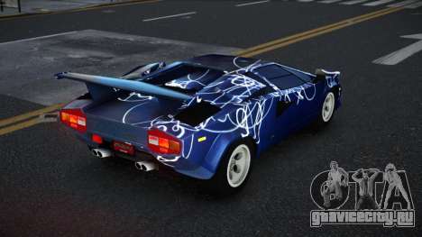 Lamborghini Countach Zamew S7 для GTA 4