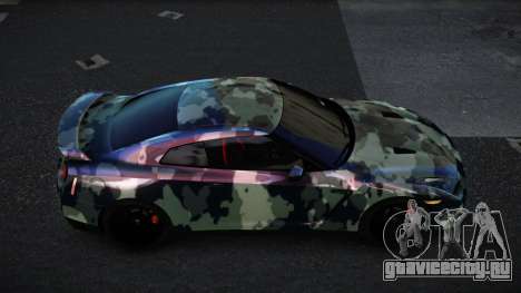 Nissan GT-R R35 Joliny S10 для GTA 4