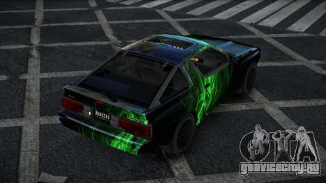 Mitsubishi Starion Evego S9 для GTA 4