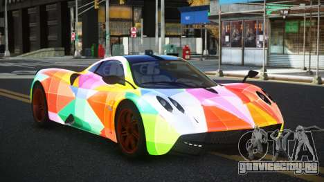 Pagani Huayra Liame S9 для GTA 4